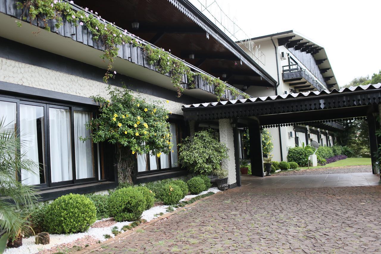 Elsenau Hotel Panambi Buitenkant foto