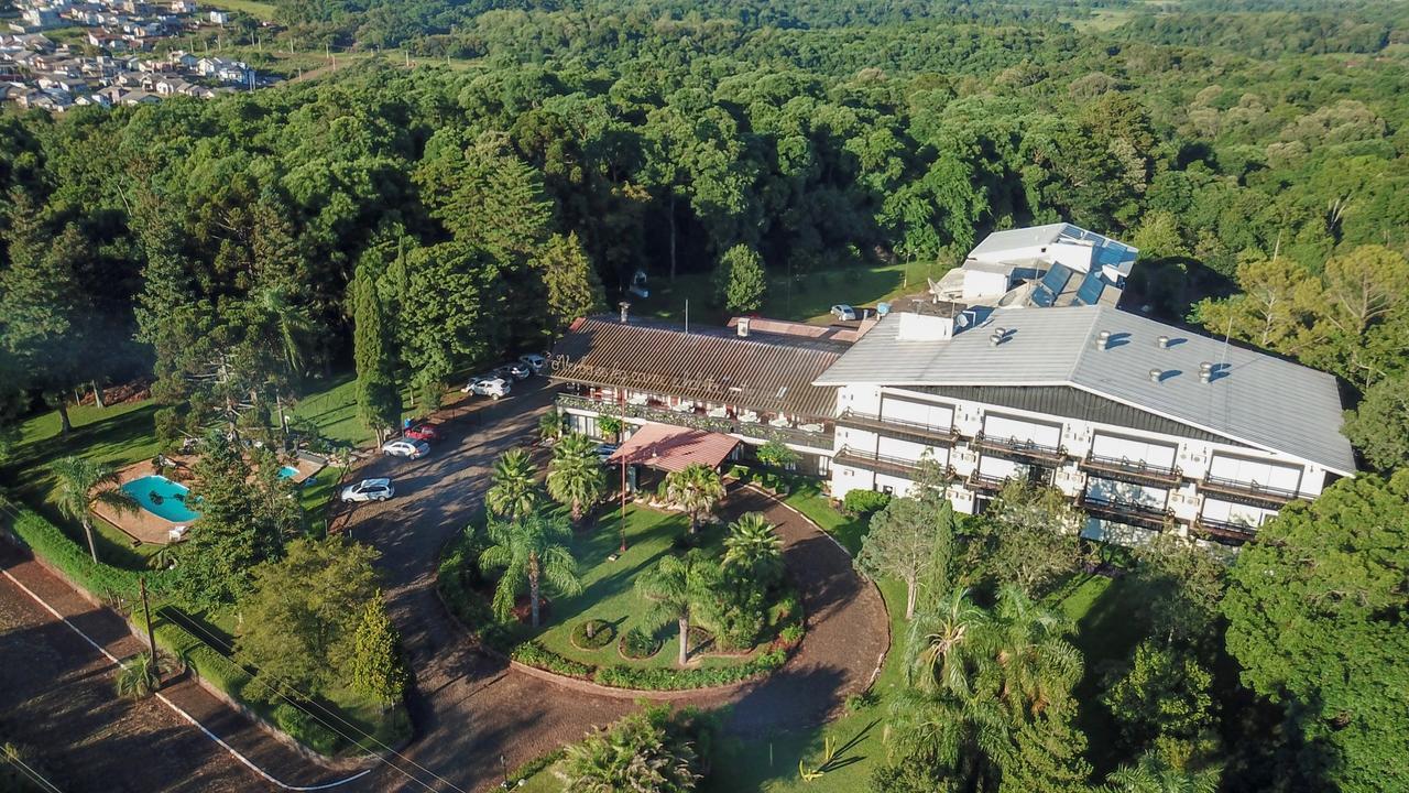 Elsenau Hotel Panambi Buitenkant foto